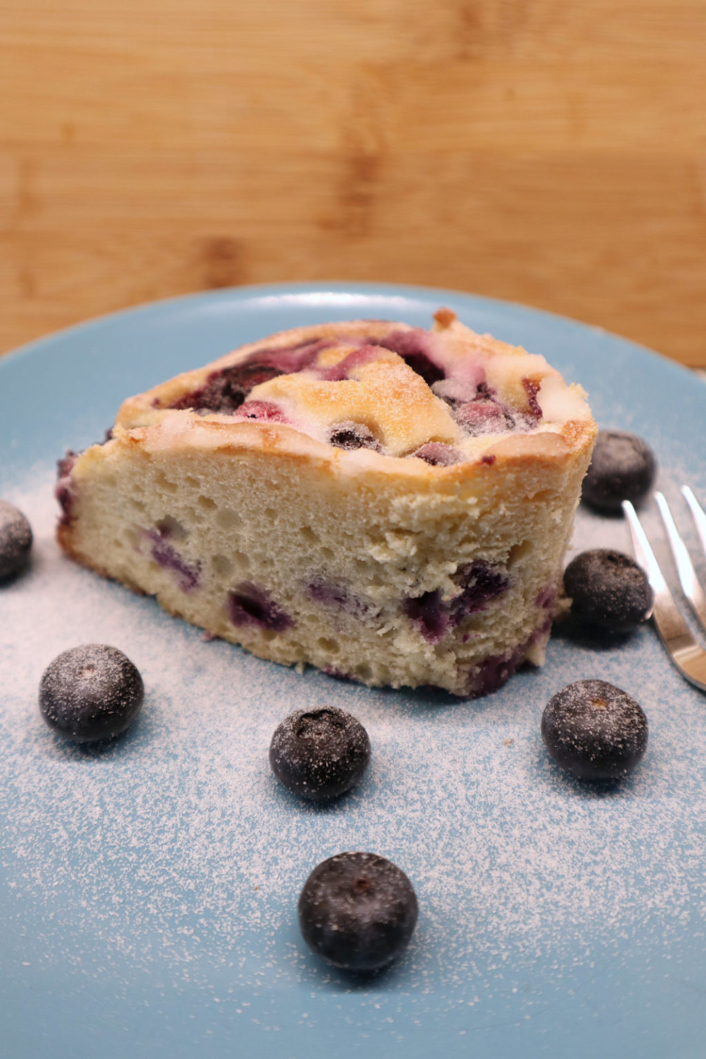 Blaubeer-Schneckenkuchen Histaminhexe