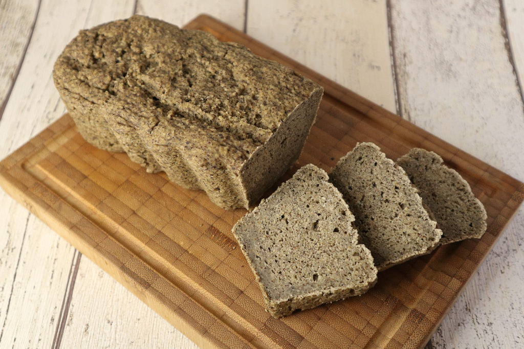 Glutenfreies Hanf-Reis-Brot - Histaminhexe