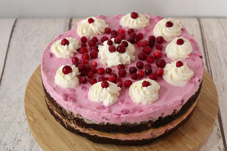 Preiselbeer-Torte - Histaminhexe