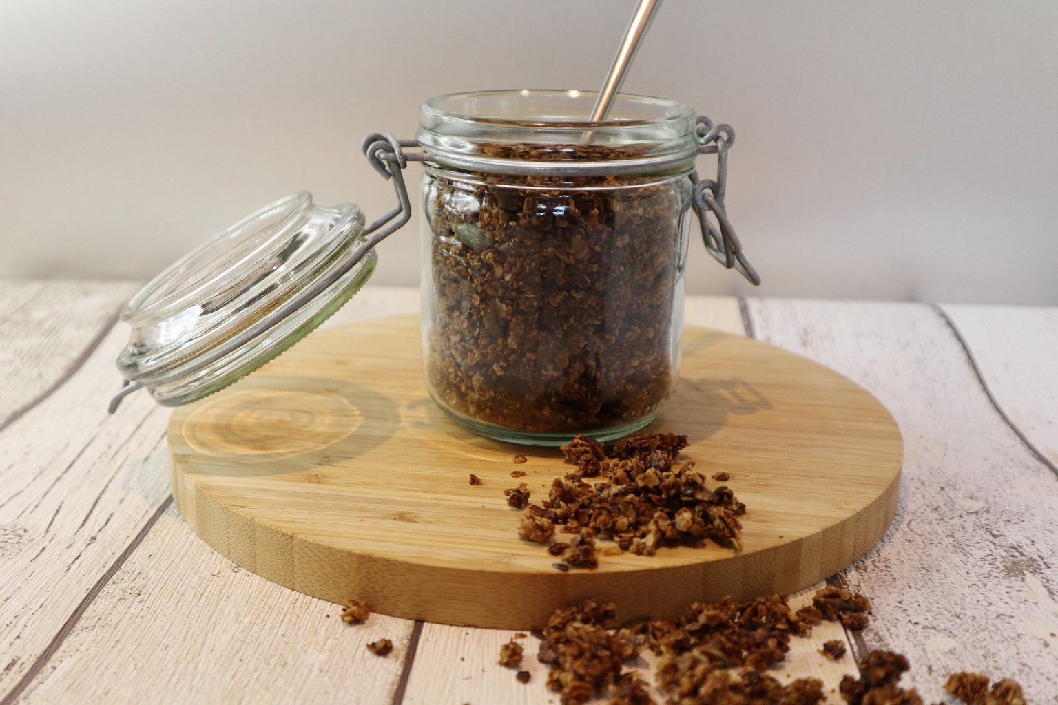 Selbstgemachtes Granola-Knuspermüsli - Histaminhexe