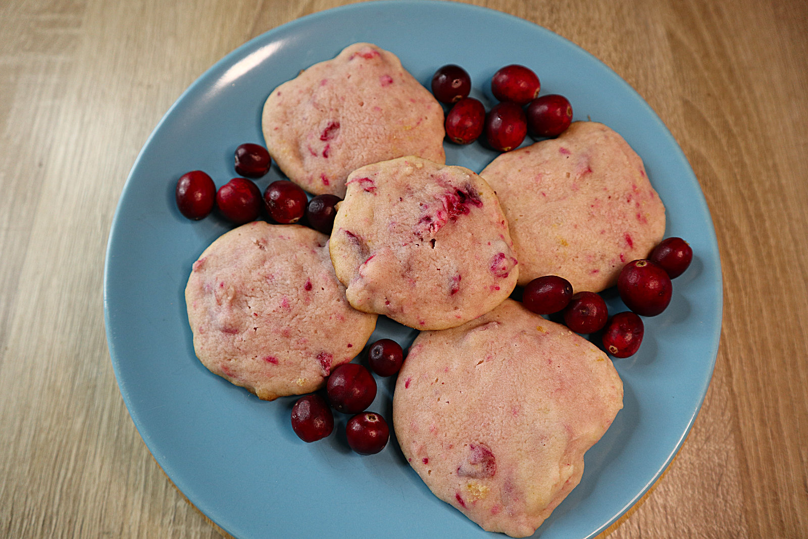 Softe Cranberry-Cookies