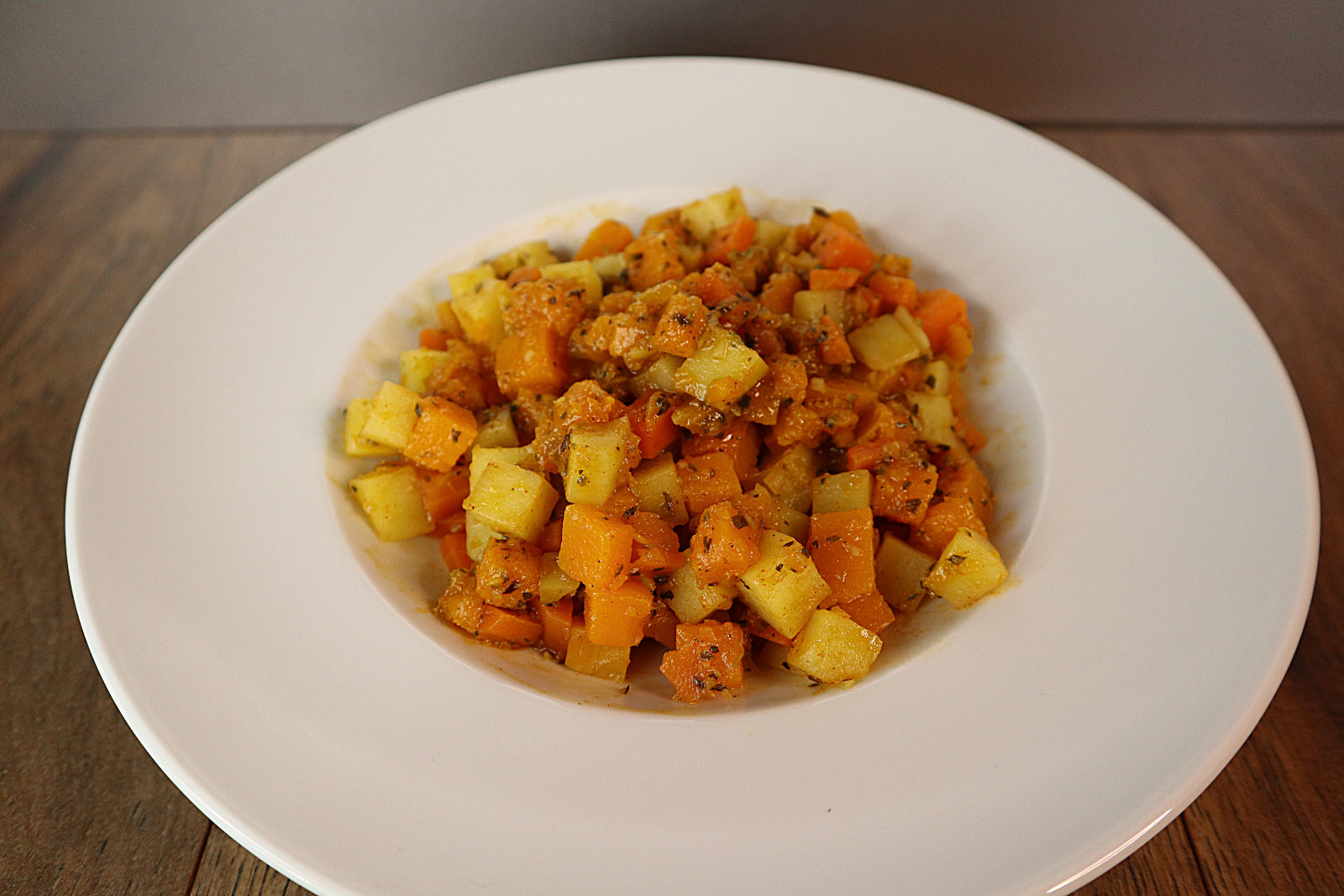 Kürbis-Kartoffel-Karotten-Eintopf - Histaminhexe