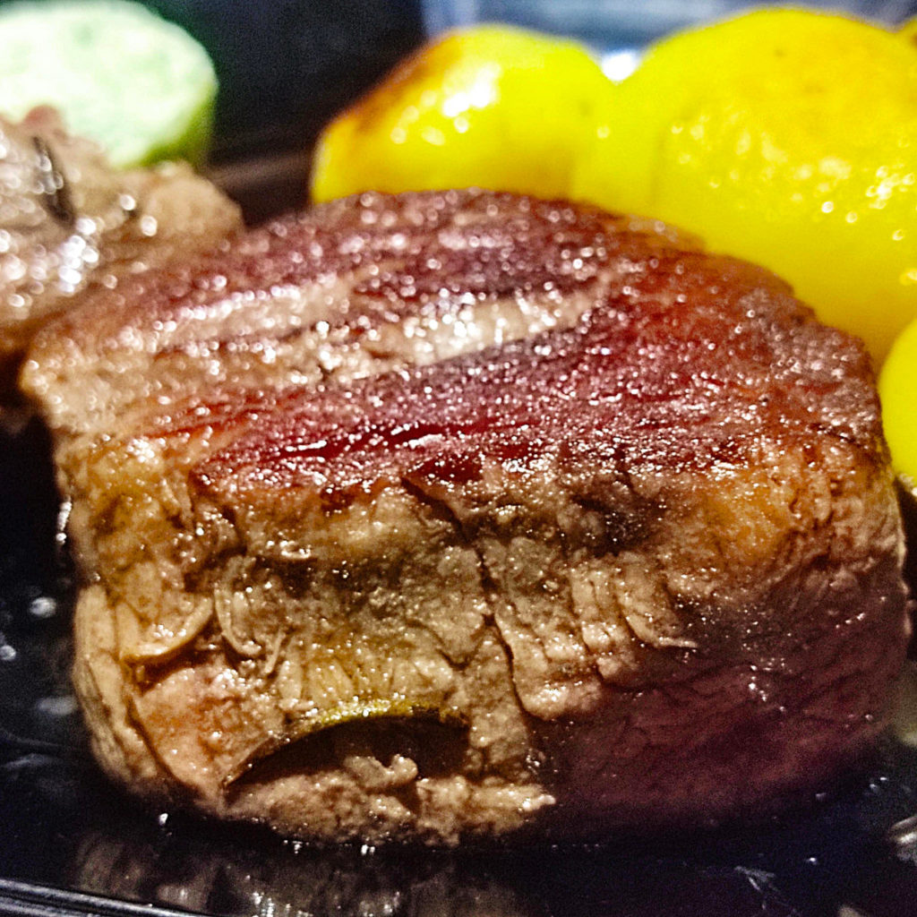 Büffel-Steak
