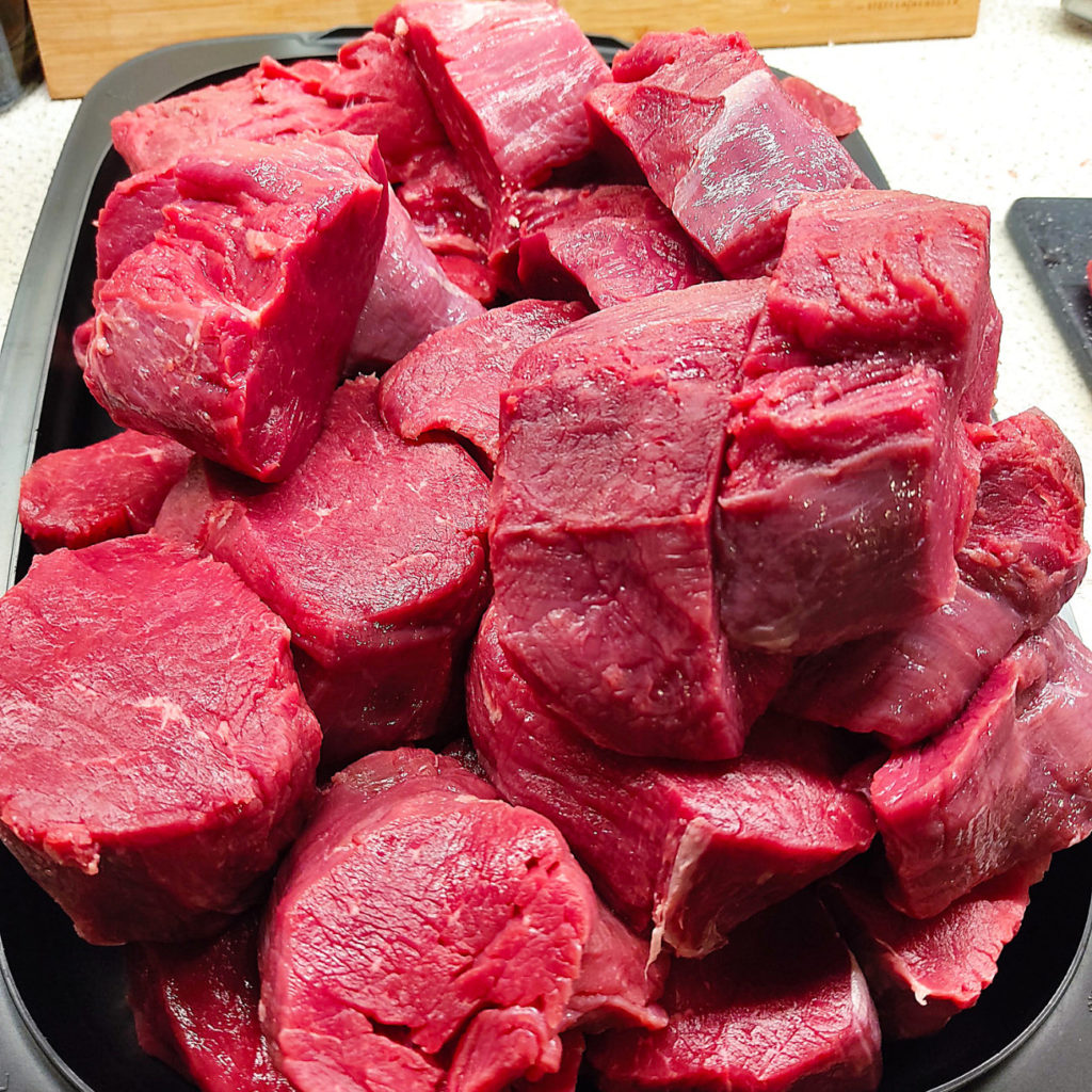 Büffel-Steak ist etwas ganz Besonderes. Es schmeckt sehr gut und ist butterzart sowie fettarm. Ich vertrage es mit Histamin-Intoleranz super.