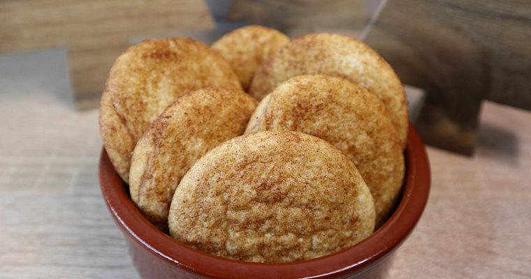 Snickerdoodle-Cookies