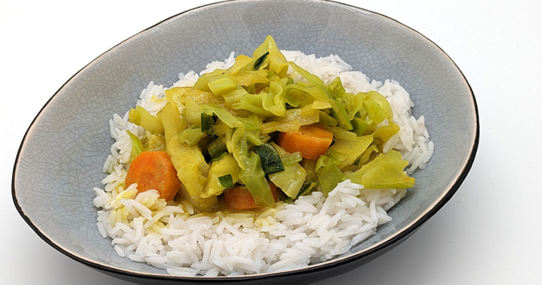 Spitzkohl-Curry